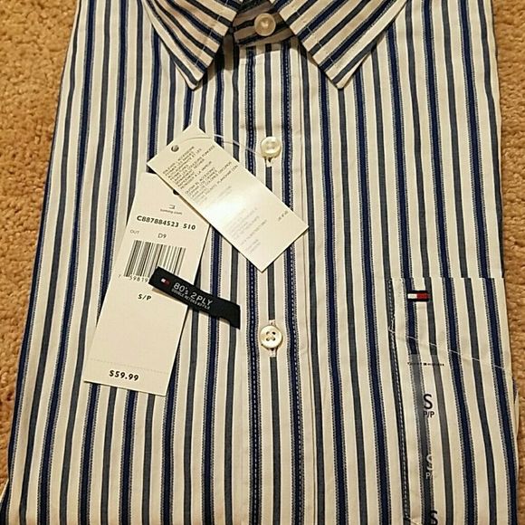 Tommy Hilfiger casual button-down - Picture 3 of 4